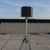 Sistema de Detección de Drones de Banda Ancha Todo en Uno de 70MHz-6.2GHz, Escáner RF FPV para UAV, Análisis de Espectro, Decodificación de Protocolos, 360° Resistente al Agua