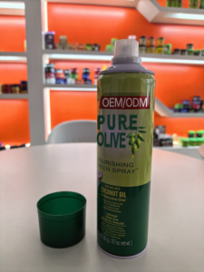 Spray per Capelli all'Olio d'Oliva e Cocco, Trattamento Leggero e Lucidante, Oli Essenziali per il Controllo del Crespo, Idratante e Nutriente - Product Image 4