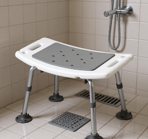 Simple Anti-fall Bath <b>Stool</b> <b>Bathroom</b> Non-slip Sitting Chair for Elderly and Pregnant Women - Product Image 5