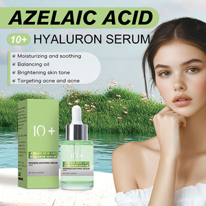 Suero Facial Hidratante <span class=keywords><strong>y</strong></span> Calmante con Ácido <span class=keywords><strong>Azelaico</strong></span> 10+ <span class=keywords><strong>y</strong></span> Ácido Hialurónico, 30 ml, Venta al Por Mayor - Product Image 2