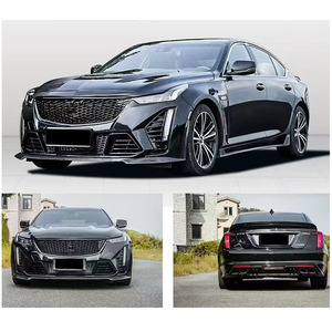 Parachoques delantero y rejilla CT5 V 2020 2021 <span class=keywords><strong>2022</strong></span> 2023 Venta caliente accesorios de coche actualización Blackwing Body Kit parachoques para <span class=keywords><strong>Cadillac</strong></span> - Product Image 4