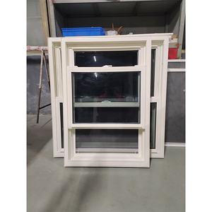 Fenetres Một Pvc <span class=keywords><strong>Sashless</strong></span> Đôi Treo Cửa Sổ Đôi TREO CỬA SỔ 24X66 Finestra Cháy Sém Verticale Prezzo WEIKA - Product Image 6