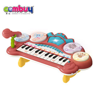 Instrument de <span class=keywords><strong>musique</strong></span> clavier jouet pour bébé piano en plastique pour enfants - Product Image 6