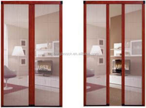 <span class=keywords><strong>Moustiquaire</strong></span> de porte enroulable moderne et durable, <span class=keywords><strong>volet</strong></span> <span class=keywords><strong>roulant</strong></span> anti-insectes en PP, écran rétractable, taille personnalisée - Product Image 4