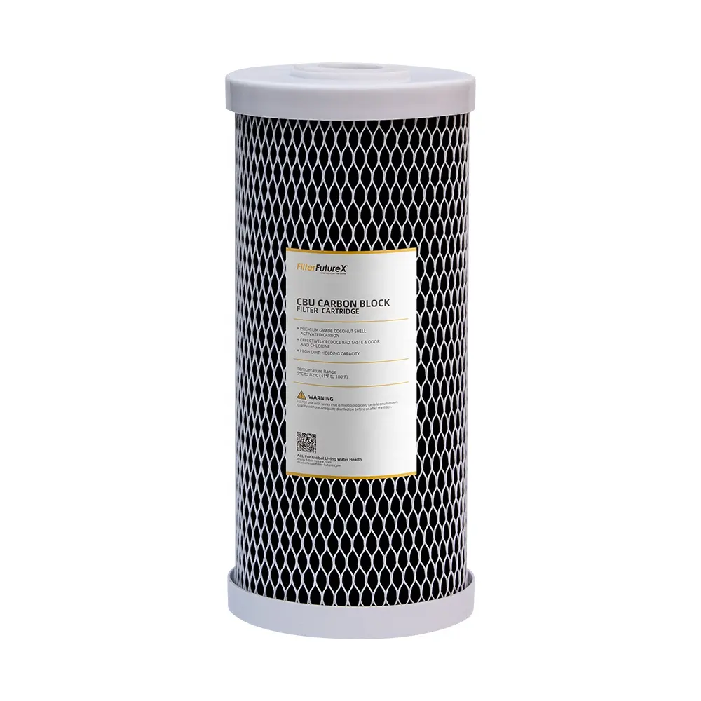 4.5 Inch Cto Filter Actieve Koolstof Filter Waterzuiveraar Koolfilter Carbon Filter Cartridge