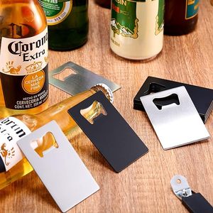 Biểu Tượng Tùy Chỉnh Thép Không Gỉ Mở Chai Kim Loại Bia Mở Với Thẻ Tín Dụng Thăng Hoa Khoảng Trống Đảng Quà Tặng Công Cụ Khuyến Mại Kit - Product Image 4