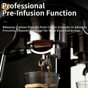 Cafetera Espresso Vintage Comercial con Doble Caldera y Bomba Rotativa, Fabricada en Italia para Cadenas de Cafeterías, Oficinas y Uso Doméstico KF-X4 Adju - Product Image 6