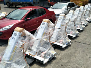 <span class=keywords><strong>La</strong></span> máquina de ensacado de granos se utiliza para recoger rápidamente el grano secado en el suelo y ponerlo en bolsas - Product Image 5