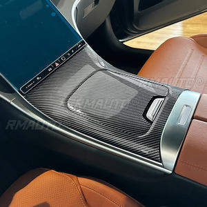 Cubierta Decorativa para el Panel de la Consola Central del Interior del Automóvil, Adhesivos para Mercedes-Benz Clase GLC X254 GLC260 GLC300 2023+, Estilo Automotriz - Product Image 5