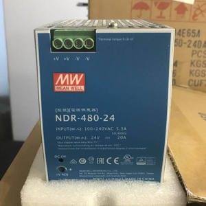 Fuente de Alimentación Meanwell NDR-240-24 <span class=keywords><strong>24V</strong></span> 10A, Modelo Único, 240 Vatios, <span class=keywords><strong>24V</strong></span> CC, 10 Amperios, Riel DIN, Conmutación, 240W, Fuente de Alimentación CC Ndr24024 - Product Image 5