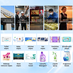 Salviette per Neonati Personalizzate per Pelle Sensibile, Raccomandate dai Dermatologi, Formula Ultra-Dolce, Basso MOQ e Servizio di Etichetta Privata - Product Image 3