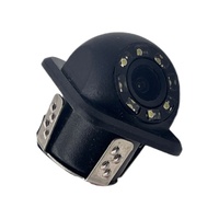 Caméra de recul LED pour camion, camping-car, pick-up, remorque, bus, fourgonnette, voiture, SUV, vision nocturne 170 degrés, 720P/1080P, étanche