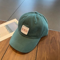 Chapeau de créateur fournisseur de gros Chapeau pour homme en coton brodé unisexe uni Chapeau de papa vierge