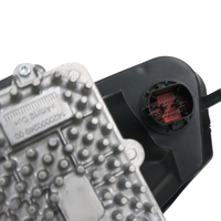 Pour XF 2012-2015, ensemble de phares LED 12V, spécifications américaines, boîtier noir, lentille de projecteur, J-Blade DRL 6000K, réflecteur ambre
