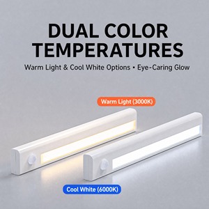 Magnetic LED <b>Motion</b> <b>Sensor</b> Cabinet <b>Light</b> 4 Sizes Night Lamp - Product Image 6