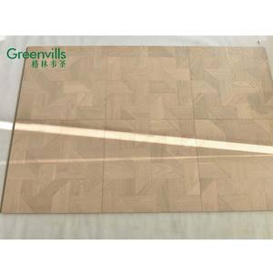 Parqué de roble de ingeniería, 100% madera auténtica, suelo interior con diseño de molino de viento novedoso - Product Image 5