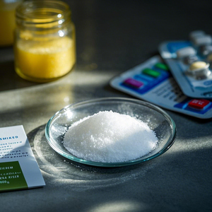 Solution d'édulcoration <span class=keywords><strong>sans</strong></span> calorie thermiquement stable, poudre cristalline blanche de haute pureté, <span class=keywords><strong>sucre</strong></span> cristallin <span class=keywords><strong>sans</strong></span> <span class=keywords><strong>sucre</strong></span> ajouté - Product Image 3