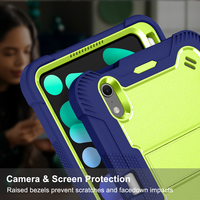 Étui de protection robuste antichoc pour iPad Mini 8, coque de protection intégrale à trois couches