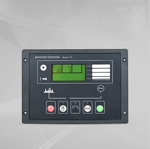 POPULACE Genset Remote Controller Deep Sea DSE710 <b>Generator</b> Auto Start Control Module LCD Deepsea Controller 710 DSE 710 DSE 710 - Product Image 1