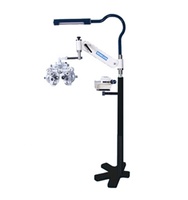 ML-J2A Meilleure vente Support de plancher pour Phoropter et Projecteur Graphique testeur de Vue testeur de vision sur pied avec lampe