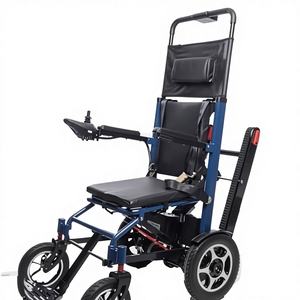 Fauteuil roulant motorisé HKPLJ02 pour personnes âgées et handicapées, pour la réadaptation et la thérapie - Product Image 4