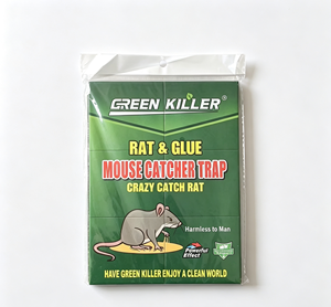 Piège à souris collant ultra-résistant, plaque de capture à colle forte pour rongeurs, idéal pour la lutte antiparasitaire en intérieur (maison, cuisine, hôtel, restaurant) - Product Image 2