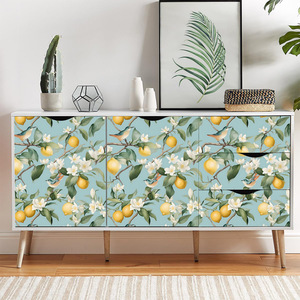 Creation Of Time And Space Peel And Stick Wallpaper Botanical Pattern Self Adhesive Waterproof For Living Room Bedroom - Product Image 2