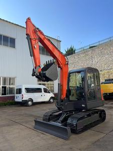 Máy xúc đào 6 tấn chất lượng cao, cabin có điều hòa, bền bỉ, động cơ EURO V/EPA, động cơ diesel Yanmar 6 tấn - Product Image 6