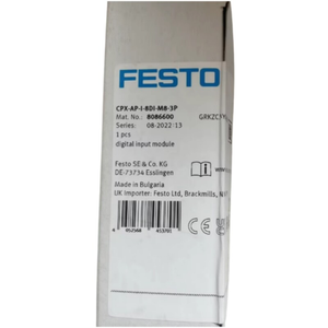 Module de sortie CPX-AP-I-8DI-M8-3P d'origine, en stock - Product Image 1