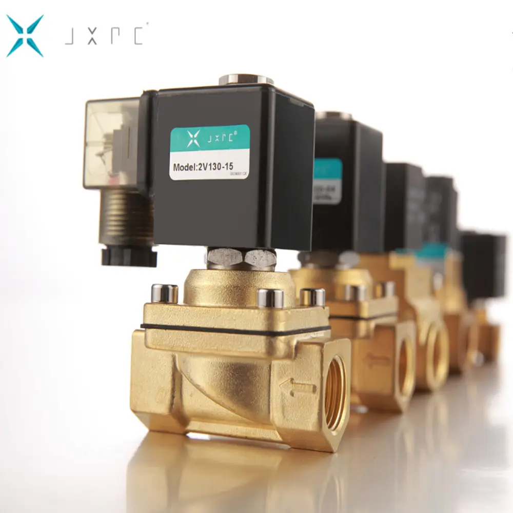 Normal Close Type High Pressure 2V Water Solenoid Valve