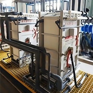 Pile de membranes d'électrodialyse haute pureté 5-10MPa, sous-ensemble de membranes d'électrodialyse pour le traitement de l'eau - Product Image 6