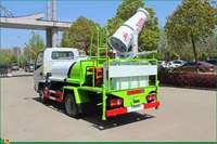 Vente directe usine : Camion-citerne multifonctionnel de 3m³ pour l'arrosage routier avec système de pulvérisation haute pression à vendre