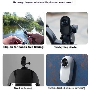 1080p תצוגה בגוף ראשון 90 קליפ-על מצלמת dv ספורט עם חיישן cmos 32GB microsd עבור חיות מחמד חתולים וכלבים רכיבה על אופניים - Product Image 4