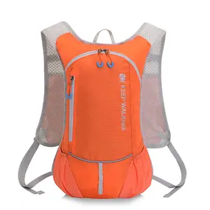 Wholesale OEM ODM High Quality Unisex Hiking Camping Vest Custom Travel Cycling Hydration Backpack With Water Bladder Pack