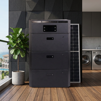 Système de stockage d'énergie solaire 10KWH 13KWH pour la maison et les équipements de centre de données, d'urgence, IP65, pour balcon, charge solaire
