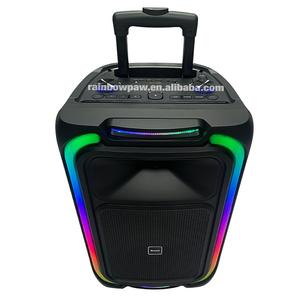 Enceinte de graves Kts <span class=keywords><strong>Bts</strong></span> 12 pouces Enceinte sans fil Bluetooth Enceinte de fête en plein air Enceinte de karaoké avec deux microphones <span class=keywords><strong>Bts</strong></span>-1890 - Product Image 4