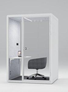 Vente en gros de cabines téléphoniques insonorisées modernes en aluminium et d'espaces de travail insonorisés - Product Image 4