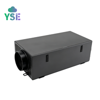 Système de ventilation complet à faible bruit, ventilateur à récupération de chaleur avec récupérateur pour la ventilation à récupération de chaleur