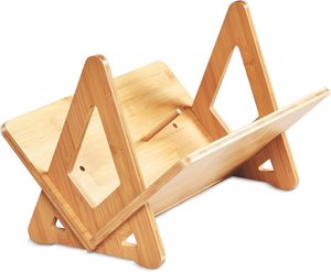 Fabbrica OEM di Porta Dischi in Bambù - Vendita all'Ingrosso per Negozi di Dischi e Uso Domestico - Product Image 4