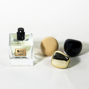 Thiết Kế Mới Sang Trọng Botol Parfum 50Ml Thủy Tinh Hương Thơm Chai Nước Hoa Refillable Nước Hoa Phun Sương Chai Với Hộp Bao Bì - Product Image 4