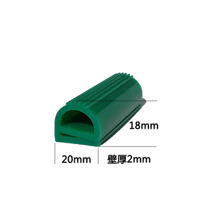 Las tiras de goma de silicona en forma de E personalizadas en varios tamaños y colores están disponibles para servicios de corte y son duraderas - Product Image 4