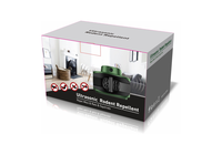 X-PEST AR10 répulsif antiparasitaire à ultrasons d'intérieur puissant contrôleur antiparasitaire pour la maison puces fourmis souris rats sûr