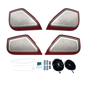 Éclairage d'ambiance intérieur SIYU, éclairage <span class=keywords><strong>de</strong></span> <span class=keywords><strong>contour</strong></span> <span class=keywords><strong>de</strong></span> <span class=keywords><strong>porte</strong></span>, phare avant, nouvelle version améliorée, 12V 72W, garantie 1 an pour PANAMERA (971) - Product Image 4