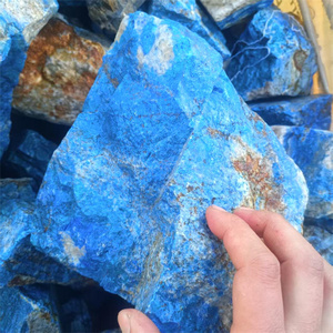 Bán buôn đá thô Lapis <span class=keywords><strong>Lazuli</strong></span> xanh tự nhiên, kích thước lớn, dùng để chữa bệnh - Product Image 5