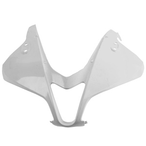 Carenado Frontal Superior Sin Pintar TCMT, Compatible con <span class=keywords><strong>Honda</strong></span> CBR600RR 2007-2012, Piezas de Motocicleta CBR 600RR, Repuesto Personalizado para Bricolaje - Product Image 2