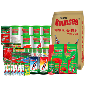 奖励龙鱼和巨型古拉米的大型热带鱼食品-高蛋白水族馆食品 - Product Image 4