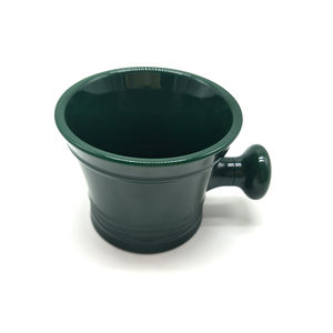 ชุดโกนหนวดสำหรับ<span class=keywords><strong>ผู้ชาย</strong></span>แบบ2-in-1พร้อมที่ใส่แปรงอะคริ<span class=keywords><strong>ล</strong></span>ิกที่โกนหนวดชามสบู่ผมสังเคราะห์แปรงเคราสีเขียว JDK - Product Image 3