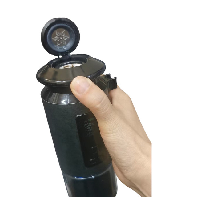 Car Mini Portable Electronic Hookah Device Cup Hookah with Large Mouthpiece No Charcoal Hookah