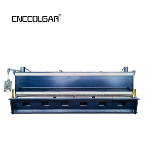 Độ chính xác cao 8x6000mm thủy lực CNC chém sự xén lông trừu Máy kim loại thép tấm sự xén lông trừu máy - Product Image 3