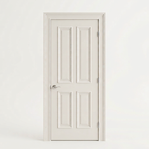 Puerta Acústica de Madera con Apertura Manual, Diseño Moderno, Superficie con Acabado Impermeable - Product Image 1